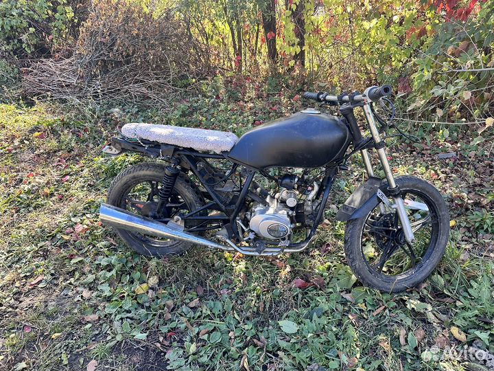 Мопед ямасаки 72куб кастом