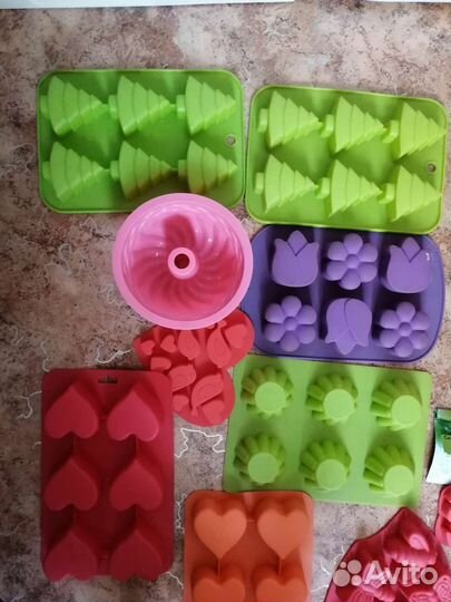 Формочки для кексов новые