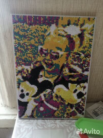 Портреты из алмазной мозаики