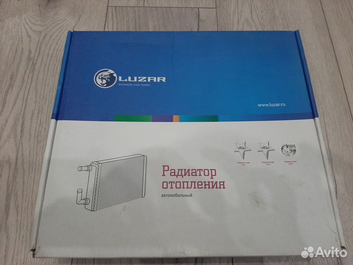 Радиатор отопления автомобильный