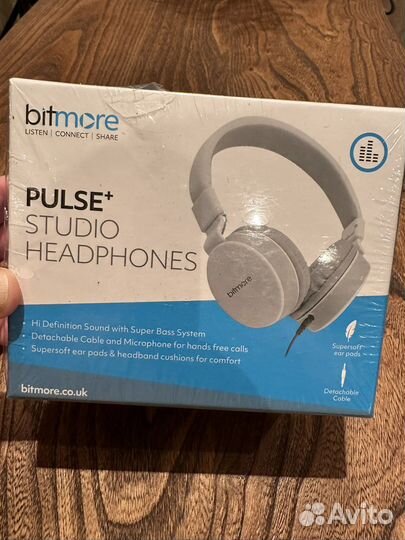 Беспроводные наушники BitMore