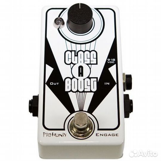 Педаль эффектов Pigtronix BST Class A Boost