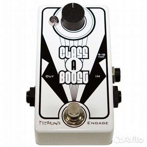 Педаль эффектов Pigtronix BST Class A Boost