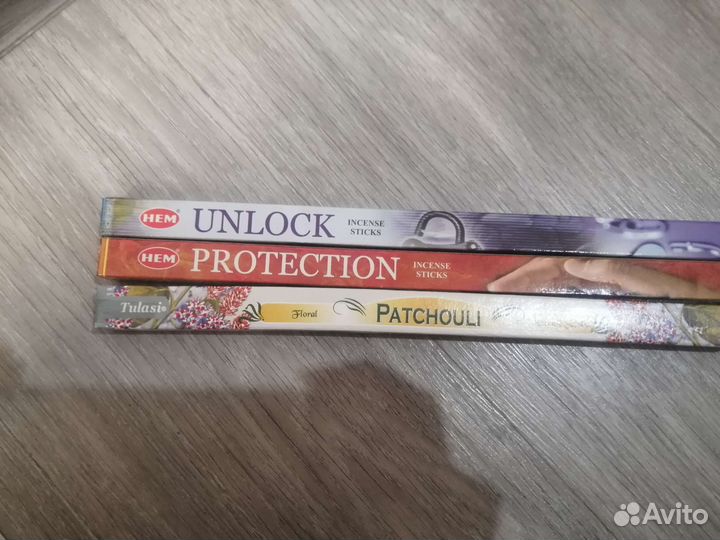 Благовония палочки арома HEM