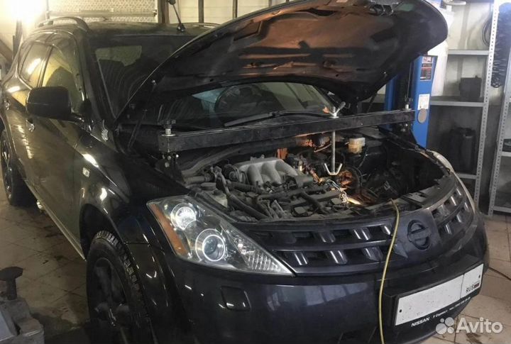 Авторазбор Nissan Murano (Ниссан Мурано). Запчасти