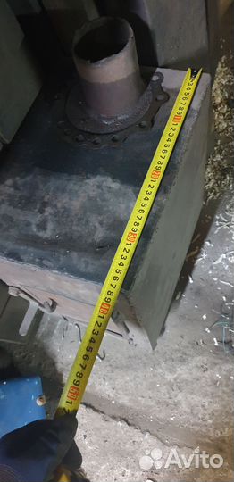 Печь буржуйка mini, почти новая