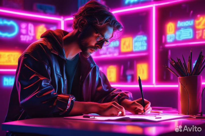 Дизайнер, Копирайтер, Авитолог, Таргетолог