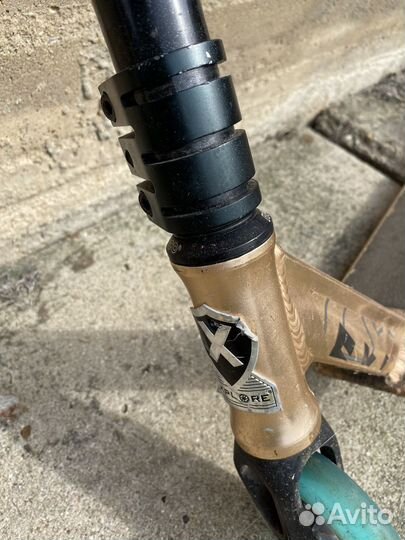 Трюковой самокат explore супер качество