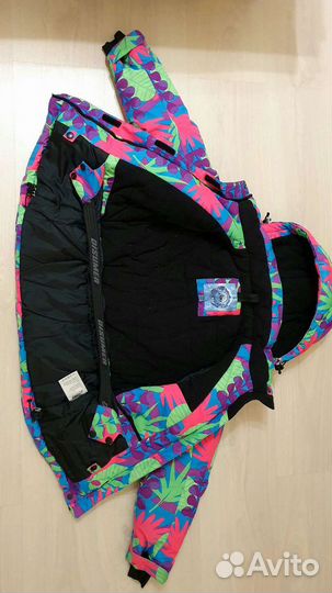 Зимний костюм для девочки