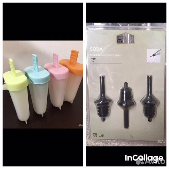 Посуда IKEA: форма для мороженного и дозаторы