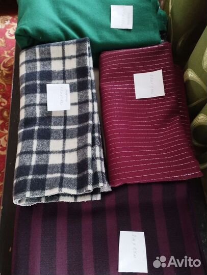 Ткани СССР, шерсть