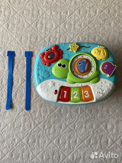 Развивающий центр baby go, бизиборд