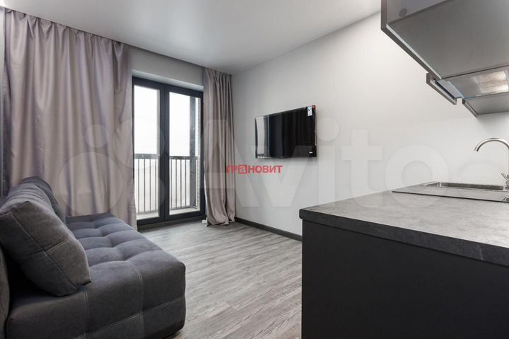 1-к. квартира, 39 м², 22/25 эт.