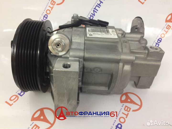 Компрессор кондиционера, 926000216R renault logan