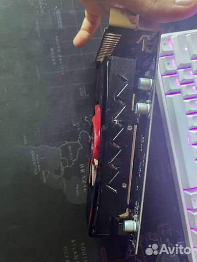 Видеокарта 4 gb AMD-HD6700