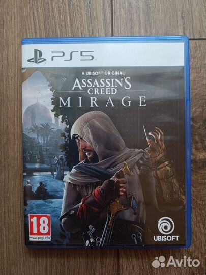 Assassins creed mirage ps5 диск (на англ)