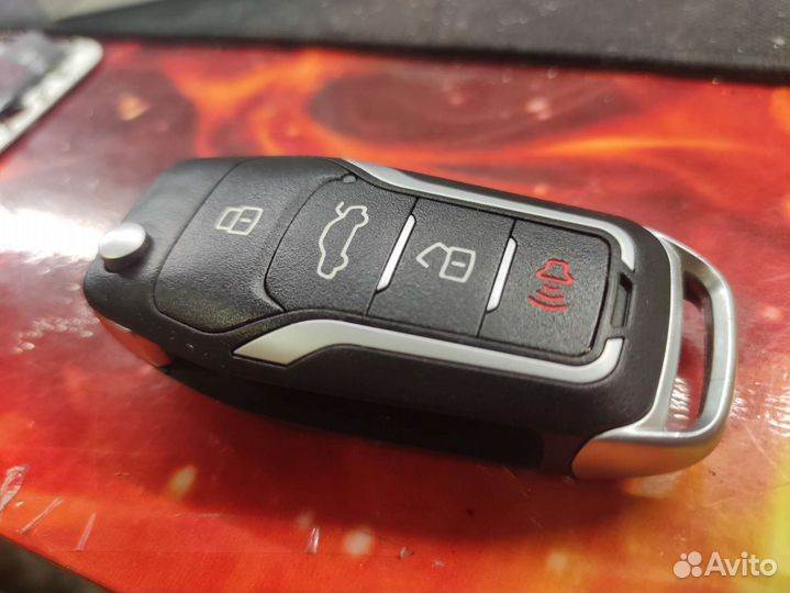 Ключ Cadillac escalade