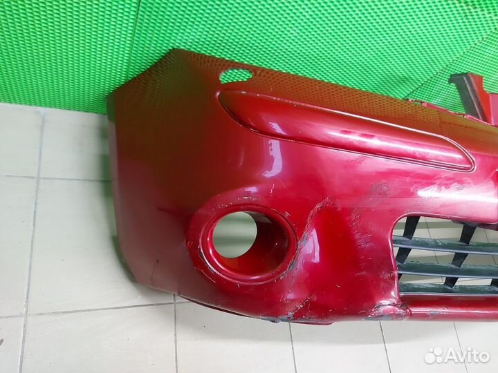 Бампер передний Nissan Note E11 2008-2013