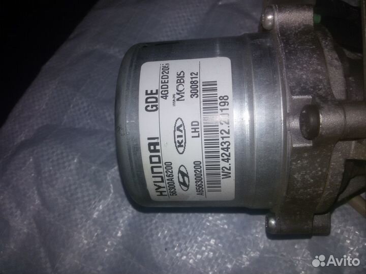 Колонка рулевая Hyundai I30 2 GD FD 2012-2017