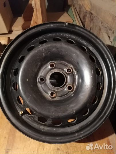 Стальные диски r15 на skoda Октавия