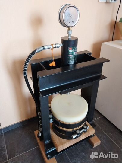 Пресс гидравлический для холодного отжима масла