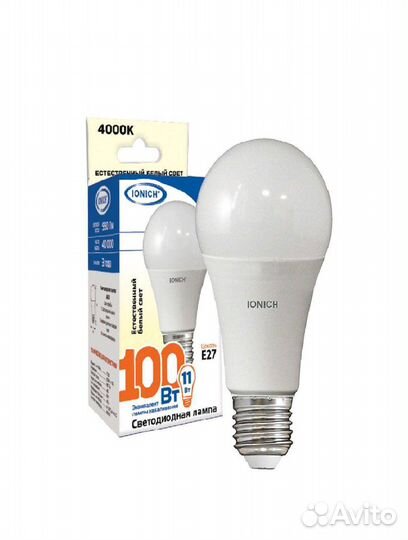 Светодиодная лампа iled - SMD 2835- A60 11-990 -2