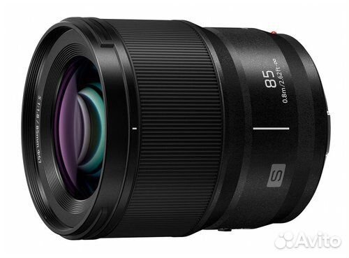 Объектив Panasonic Lumix S 85mm f/1.8 L-Mount