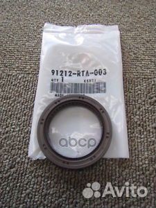 Сальник коленчатого вала перед 91212RTA003