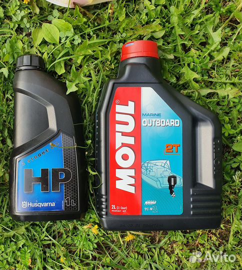 Масло 2х тактное