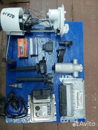 Эбу. мозги на УАЗ