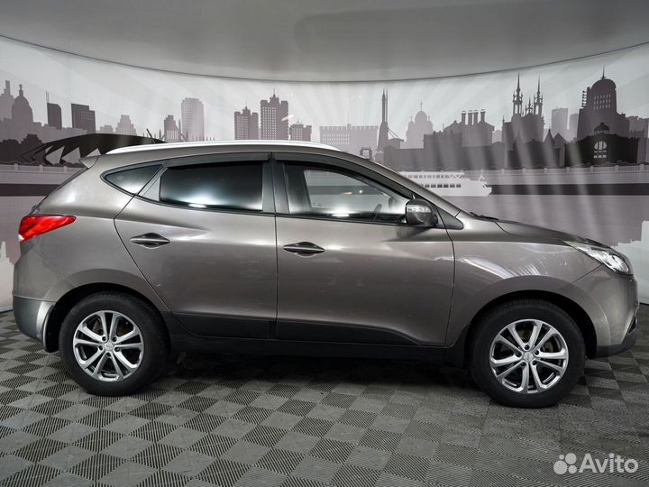 Hyundai ix35 2.0 AT, 2013, 114 373 км