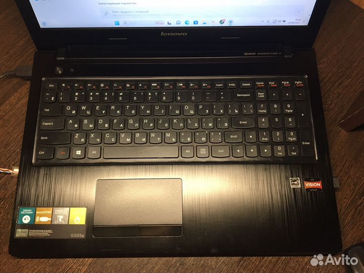 Ноутбук lenovo