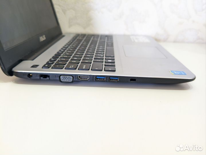Ноутбук Asus X555(i5/8gb/ssd/ 2 GPU)