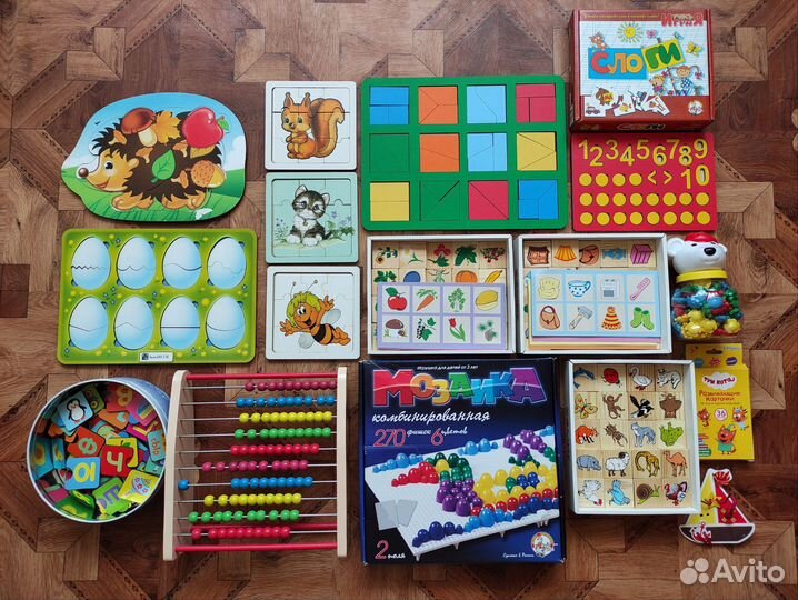 Развивающие игры пакетом