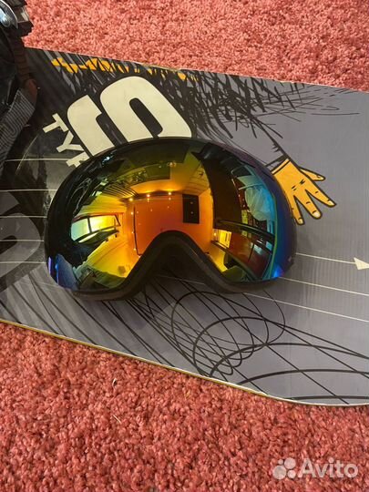 Сноуборд комплект мужской