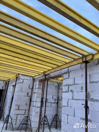 Опалубка перекрытия в аренду