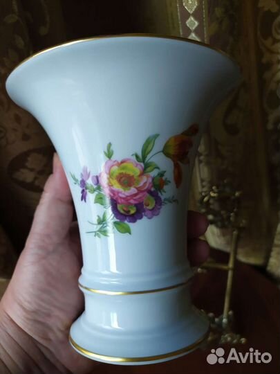 Ваза для цветов Furstenberg Германия