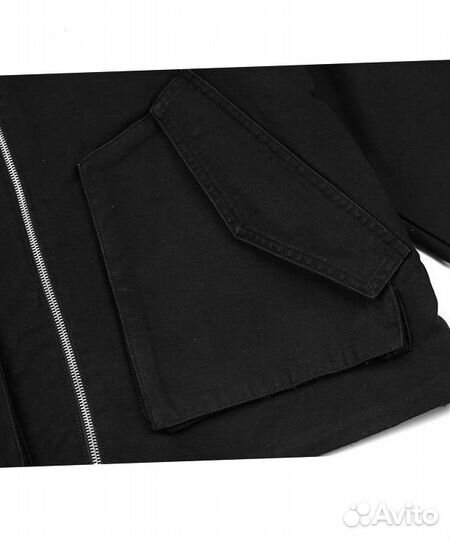 Легкая Куртка Бомбер Boxy Fit