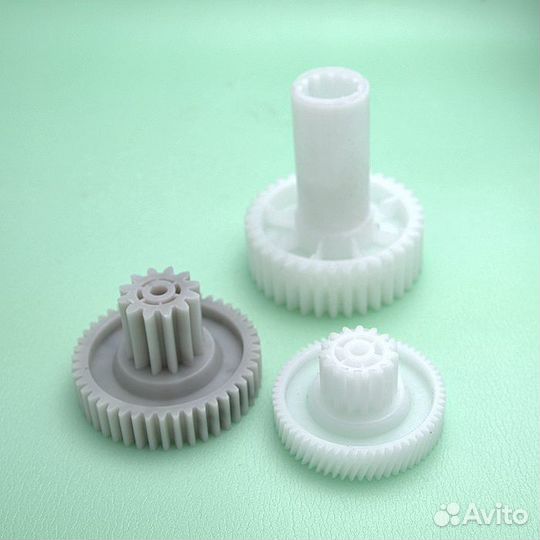 Шестерни мясорубки Bosch 3шт