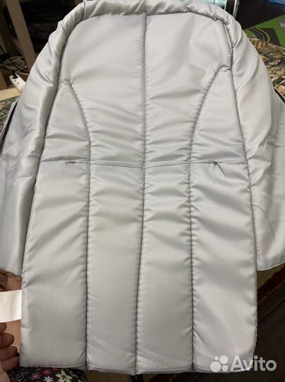 Подушка в санки