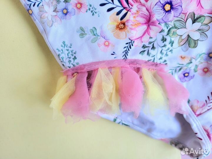 Купальник для девочки 80 86