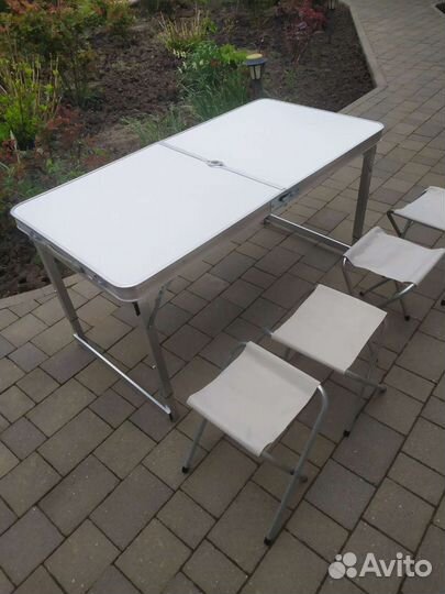 Стол 4 стула, усиленный вариант