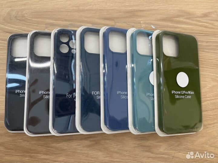 Чехол Silicone Case iPhone 12pro Max