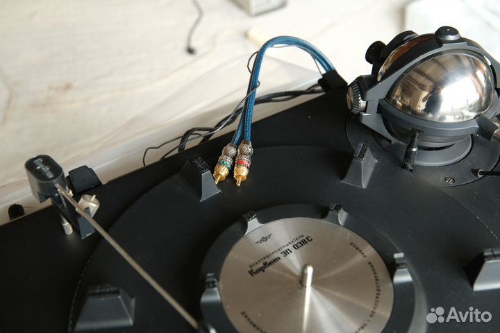 Виниловый проигрыватель Электроника эп-038С