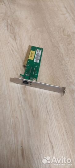 Сетевая карта pci-e acorp l100s