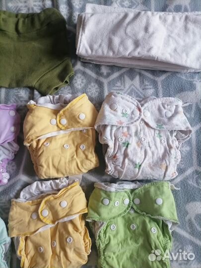 Многоразовые подгузники little pirate