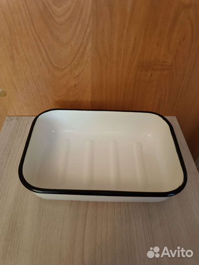 Эмалированный лоток СССР