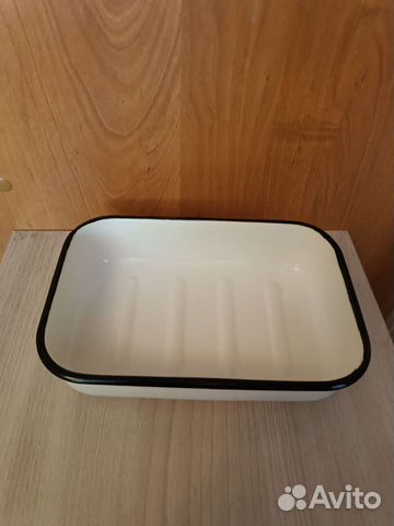 Эмалированный лоток СССР