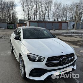 Mercedes-Benz GLE-класс Coupe 2.9 AT, 2022, 4 000 км