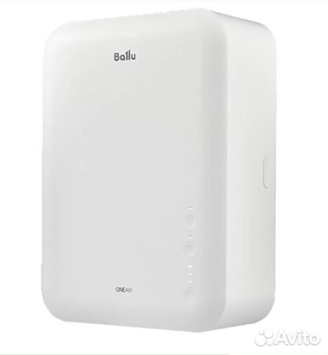 Монтаж бризера Ballu, Xiomi